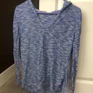 Hooded long sleeve NWOT